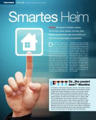 SFT-Magazin: Smartes Heim (Ausgabe: 3)