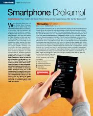SFT-Magazin: Smartphone-Dreikampf (Ausgabe: 3)