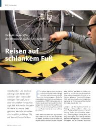 Radfahren: Reisen auf schlankem Fuß (Ausgabe: 3/2013 (März))