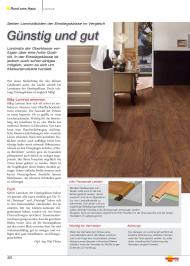 Heimwerker Praxis: Günstig und gut (Ausgabe: 2/2013 (März/April))