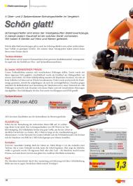 Heimwerker Praxis: Schön glatt! (Ausgabe: 2/2013 (März/April))