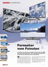 HiFi Test: Fernseher vom Feinsten (Ausgabe: 2/2013 (März/April))