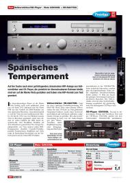 HiFi Test: Spanisches Temperament (Ausgabe: 2/2013 (März/April))