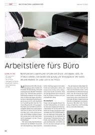 Macwelt: Arbeitstiere fürs Büro (Ausgabe: 3)