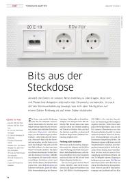 Macwelt: Bits aus der Steckdose (Ausgabe: 3)