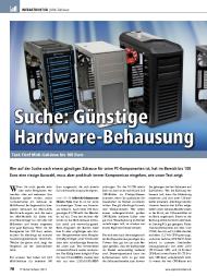 PC Games Hardware: Suche: Günstige Hardware-Behausung (Ausgabe: 4)