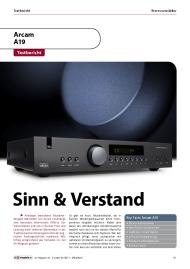 AV-Magazin.de: Stereoverstärker Arcam A19: Sinn & Verstand ({0} Produkte)