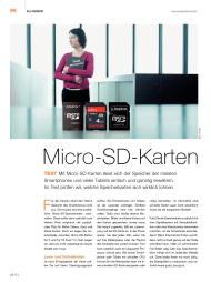 PAD & PHONE: Micro-SD-Karten (Ausgabe: 1)