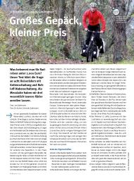 RADtouren: Großes Gepäck, kleiner Preis (Ausgabe: 1/2013 (Januar/Februar))