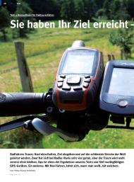 RADtouren: Sie haben Ihr Ziel erreicht - aber wie? (Ausgabe: 1/2013 (Januar/Februar))