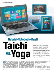 PC Magazin/PCgo: Taichi vs. Yoga (Ausgabe: 3)