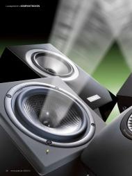 AUDIO/stereoplay: Tiefer, breiter, schneller (Ausgabe: 3)