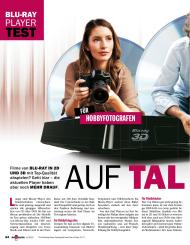 Audio Video Foto Bild: Auf Talentsuche (Ausgabe: 4)