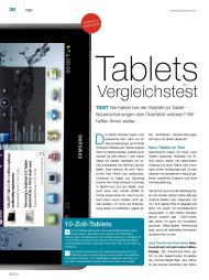 PAD & PHONE: Tablets im Vergleichstest (Ausgabe: 2/2012 (Oktober/November))