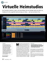 VIDEOAKTIV: Virtuelle Heimstudios (Ausgabe: 3/2013 (April/Mai))