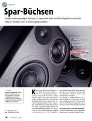 VIDEOAKTIV: Spar-Büchsen (Ausgabe: 3/2013 (April/Mai))