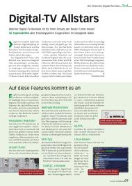 SAT+KABEL: Digital-TV Allstars (Ausgabe: 11-12/2012)