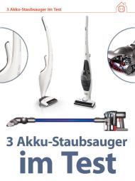 Technik zu Hause.de: 3 Akku-Staubsauger im Test (Vergleichstest)