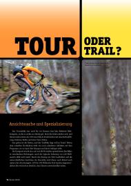 World of MTB: Tour oder Trail? (Ausgabe: 4)