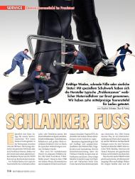 Motorrad News: Schlanker Fuß (Ausgabe: 4)