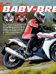 Motorrad News: Baby-Brenner (Ausgabe: 4)