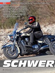 Motorrad News: Schwere Jungs (Ausgabe: 4)