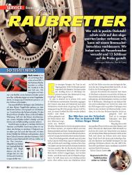 Motorrad News: Raubretter (Ausgabe: 3)