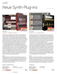 Beat: Neue Synth-Plug-ins (Ausgabe: 4)