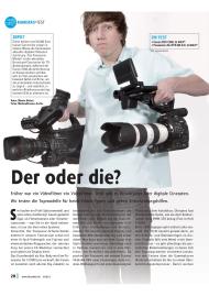 VIDEOAKTIV: Der oder die? (Ausgabe: 3/2013 (April/Mai))