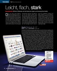 SFT-Magazin: Leicht, flach, stark (Ausgabe: 12)