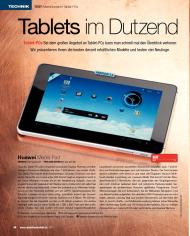 SFT-Magazin: Tablets im Dutzend (Ausgabe: 12)