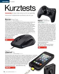 SFT-Magazin: Kurztests (Ausgabe: 4)