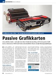 PC Games Hardware: Passive Grafikkarten (Ausgabe: 12)