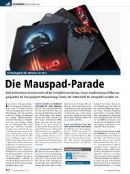 PC Games Hardware: Die Mauspad-Parade (Ausgabe: 12)
