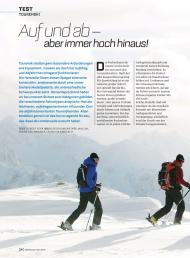 SkiMAGAZIN: Auf und ab - aber immer hoch hinaus! (Ausgabe: 2/2013 (Februar/März))