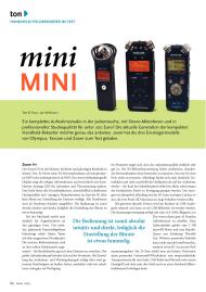 zoom: mini mini (Ausgabe: 2)