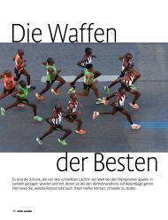 aktiv laufen: Die Waffen der Besten (Ausgabe: Nr. 5 (September/Oktober 2012))