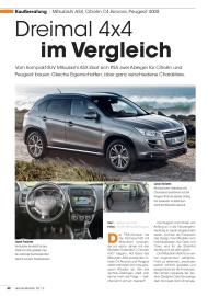 auto-ILLUSTRIERTE: Dreimal 4x4 im Vergleich (Ausgabe: 2)