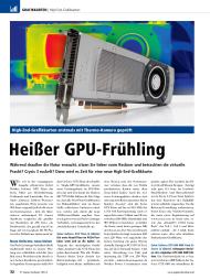 PC Games Hardware: Heißer GPU-Frühling (Ausgabe: 5)