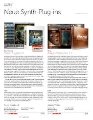 Beat: Neue Synth-Plug-ins (Ausgabe: 5)
