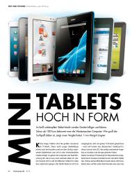 PCgo: Mini-Tablets - Hoch in Form (Ausgabe: 4)