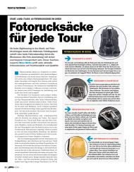 DigitalPHOTO: Fotorucksäcke für jede Tour (Ausgabe: 5)