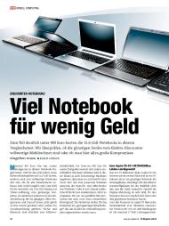 PC Magazin/PCgo: Viel Notebook für wenig Geld (Ausgabe: 4)