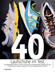 aktiv laufen: 40 Laufschuhe im Test (Ausgabe: Nr. 3 (Mai/Juni 2012))