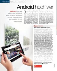SFT-Magazin: Android hoch vier (Ausgabe: 11)
