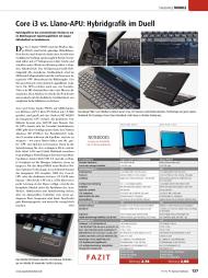 PC Games Hardware: Core-i3 vs. Llano-APU: Hybridgrafik im Duell (Ausgabe: 11)