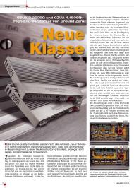 CAR & HIFI: Neue Klasse (Ausgabe: 3/2013 (Juni/Juli))