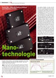 CAR & HIFI: Nanotechnologie (Ausgabe: 3/2013 (Juni/Juli))