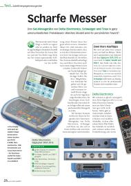 SAT+KABEL: Scharfe Messer (Ausgabe: 5-6/2013)