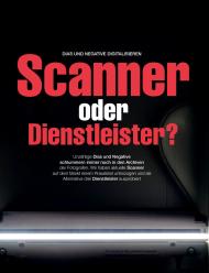 fotoMAGAZIN: Scanner oder Dienstleister? (Ausgabe: Nr. 4 (April 2013))